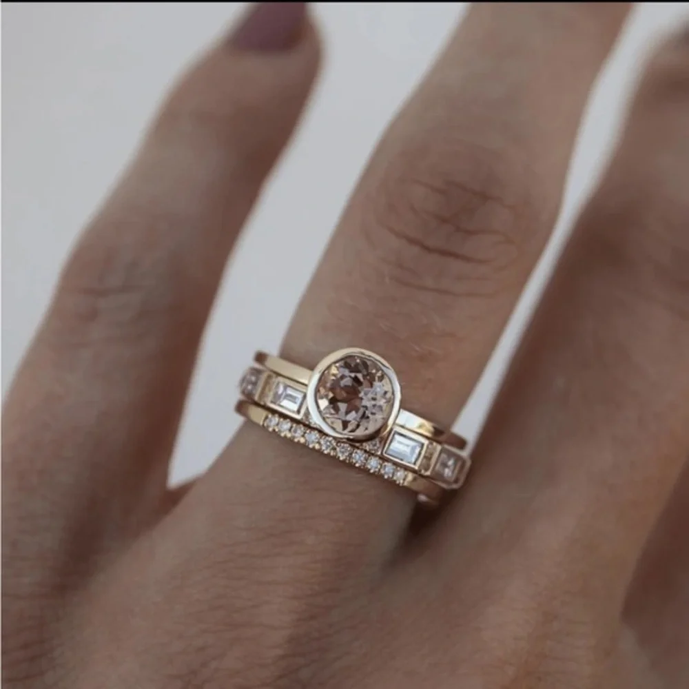 Gold Ring set